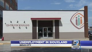 Unemployment in Siouxland