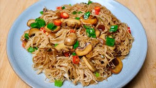 Homemade noodles recipe is really delicious, The noodles are soft, fragrant, and savory screenshot 2