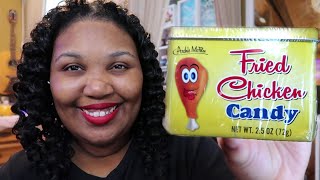 Fried Chicken Flavored Candy - Review 🍗