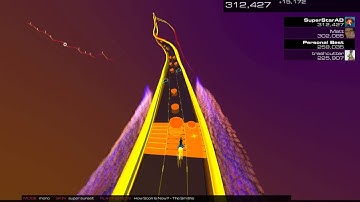 The Smiths - How Soon Is Now? - Audiosurf 2 mono mode