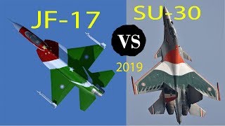 SU 30 vs JF 17 Comparison 2019 | SU-30MKI Vs JF-17