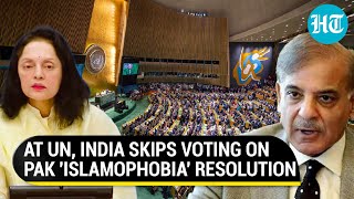 'What About Hindus, Sikhs...?': India's Sharp Rebuttal To 'Islamophobia' Resolution At UN | Watch