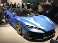 Italdesign zerouno duerta 2018 en direct du salon de genve