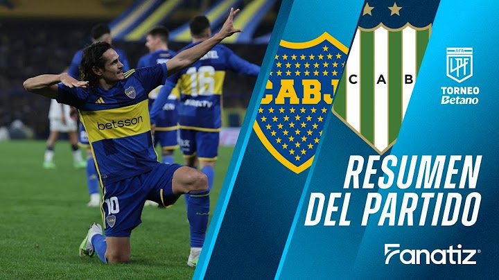 Boca Juniors 3-0 Banfield - Resumen del partido | #TorneoBetano 2024