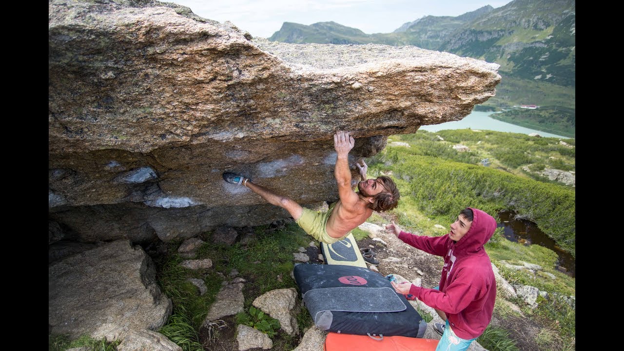 Silvretta - Bouldering in the Alps - Summerarea | Vantrip III Part II