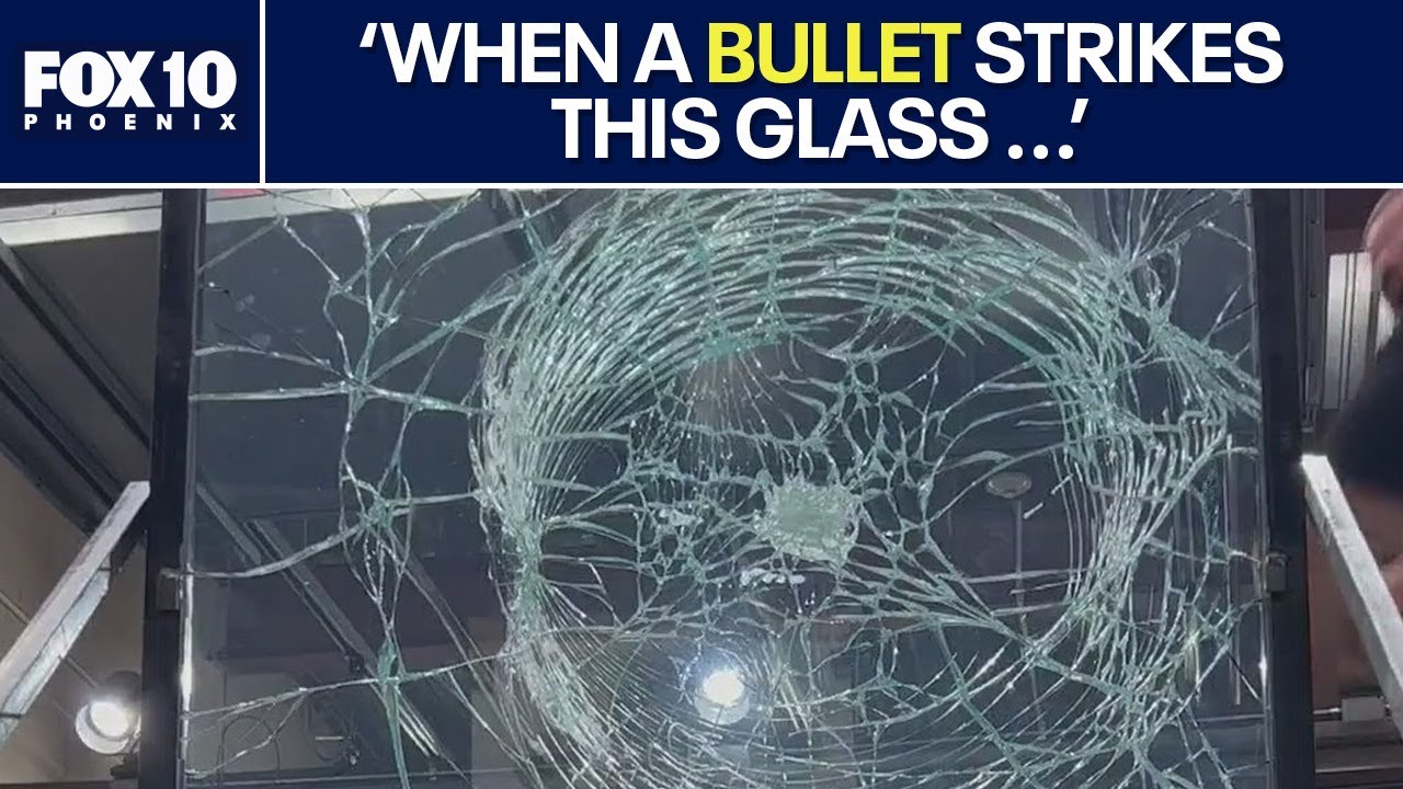 Security film for windows aims to slow down attackers | FOX 10 Phoenix