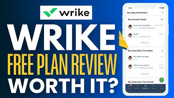 Wrike Free Plan Review (2025) : Worth It?