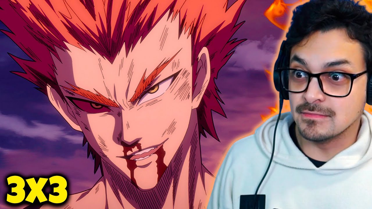 QUÉ PASÓ?! 😱 | ONE PUNCH MAN TEMPORADA 3 CAPÍTULO 3 REACCIÓN