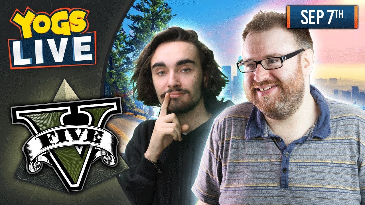 FATHER & SON! - GTA V! w/ The Chilluminati - 7th September 2018