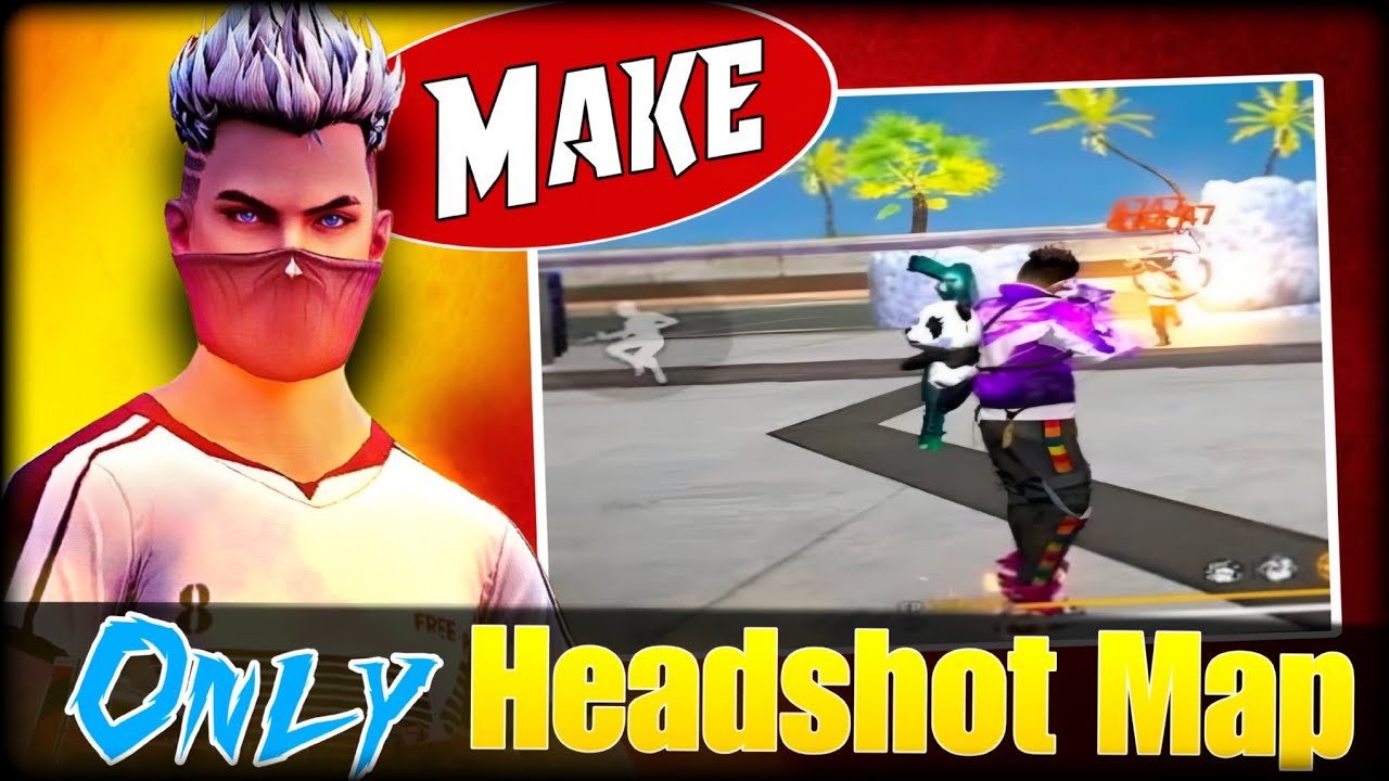 Make Only Headshot Map After OB51 Update | Free Fire Craftland Tutorial