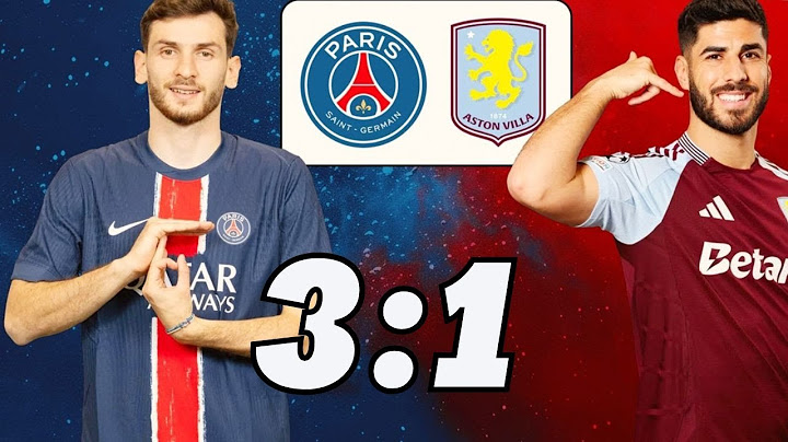 Paris Dominates! PSG Crushes Aston Villa 3-1 in a Champions League Thriller