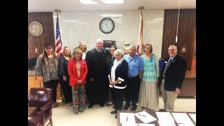 Judge Chaney Swears In Volunteers To Assist Neglected Abused Children