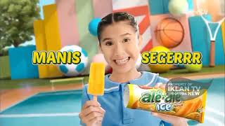 Tvc Iklan Glico Wings Ale Ale Ice Jeruk X Quinn Salman 15s april 2026  Rtv Hd