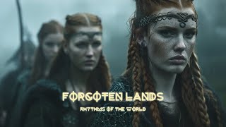 Meditative Nordic Music  Celtic Music with Soft Relaxing Female Vocals  Atmospheric Shamanic Drums