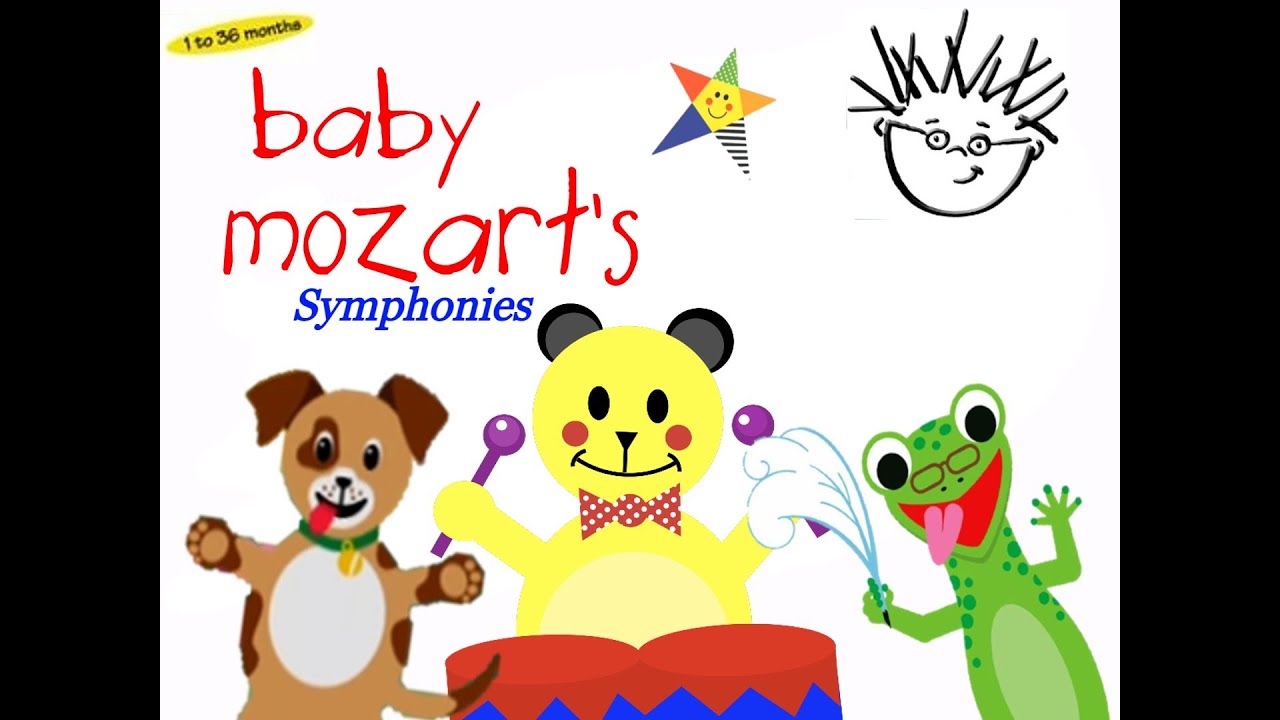 BE Fan 14 - Baby Mozart's Symphonies CD