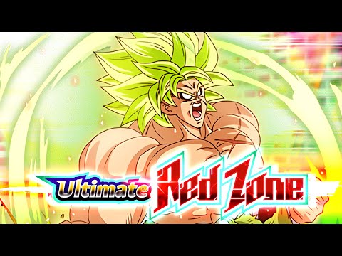 BONED BY BROLY FOR 40 MINUTES - ULTIMATE Red Zone (Movies Edition - Broly)