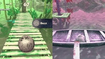 Rollance Ball gameplay Android iOS mobile Level-67