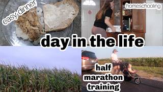 DAY IN THE LIFE OF A HOMESCHOOLING MOM OF 5