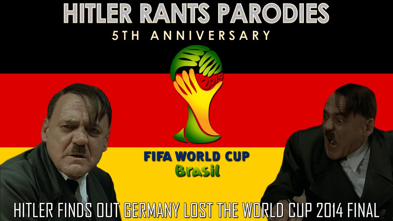 Hitler finds out Germany lost the World Cup 2014 Final (Parallel Universe)