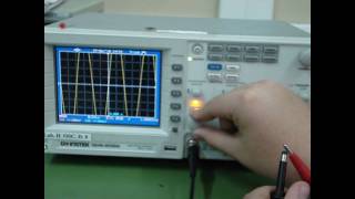 Señal Senoidal 1Vpp