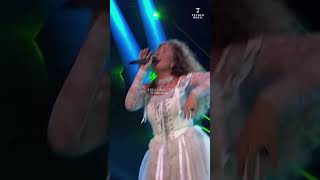 tether_music Самая необычная участница проекта произвела огромное впечатление на сотню🔥 #музыка