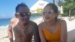 ARMPIT KARIN DI BALI KOK BERSIH YAA(karin barbie kena prank)