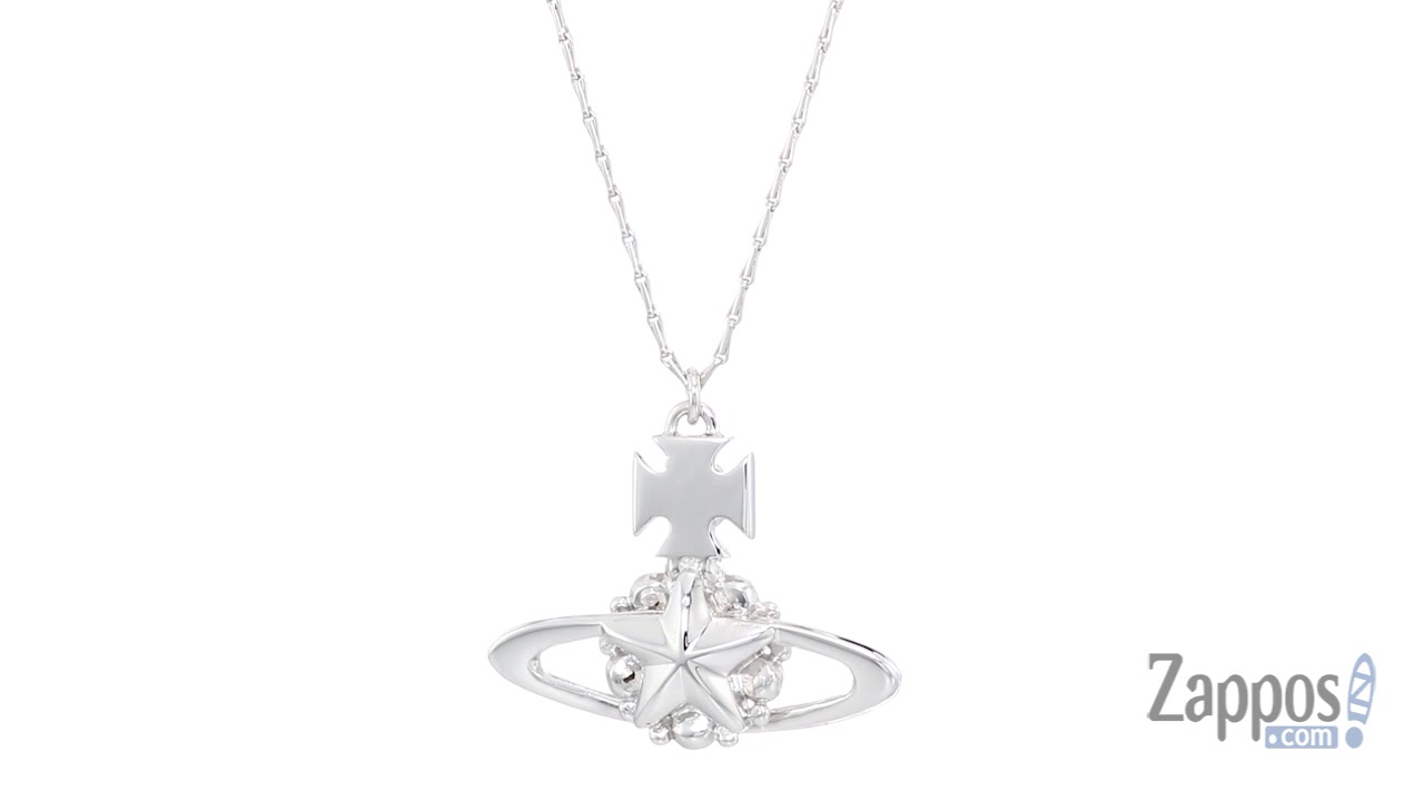 Vivienne Westwood Astrid Pendant SKU: 8588473 - YouTube