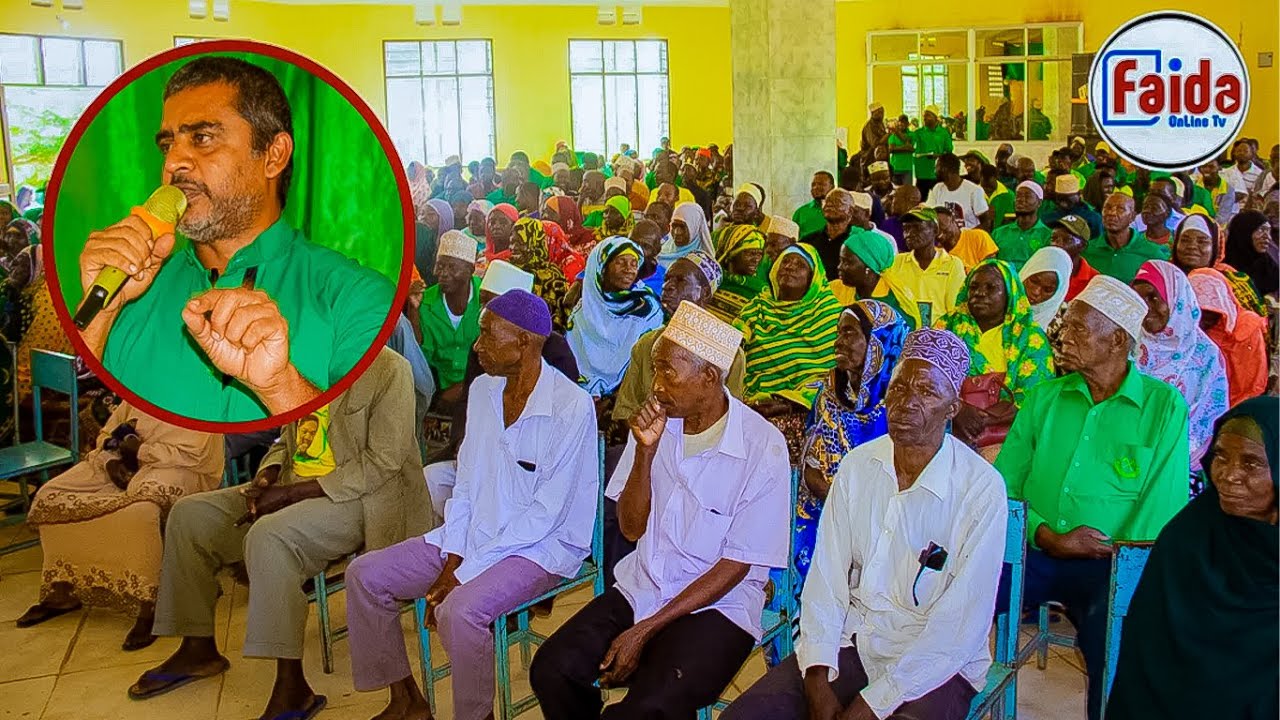 DIWANI WA KATA YA MAYANGA MTWARA MHE. ARIF ACHANGIA ZAIDI YA MIL. 279 KWENYE MIRADI YA MAENDELEO.