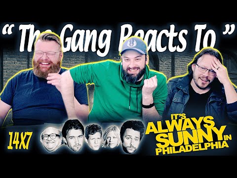 It's Always Sunny in Philadelphia 14x7 REACTION!! “The Gang Solves Global Warming”
