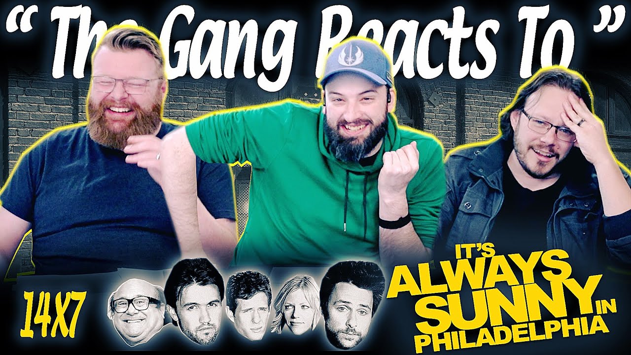 It's Always Sunny in Philadelphia 14x7 REACTION!! “The Gang Solves Global Warming”
