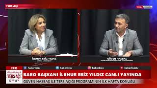 Güven Hasbaş ile Ters Açı programı