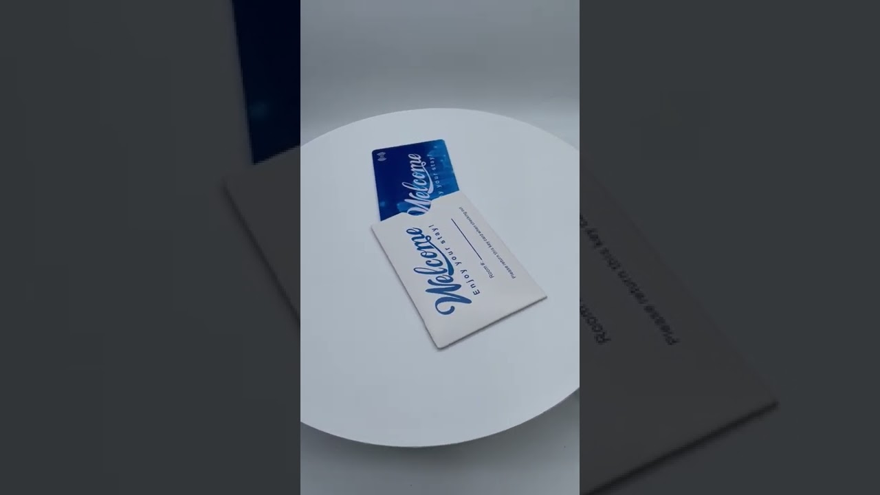 Gialer RFID Hotel Key Card