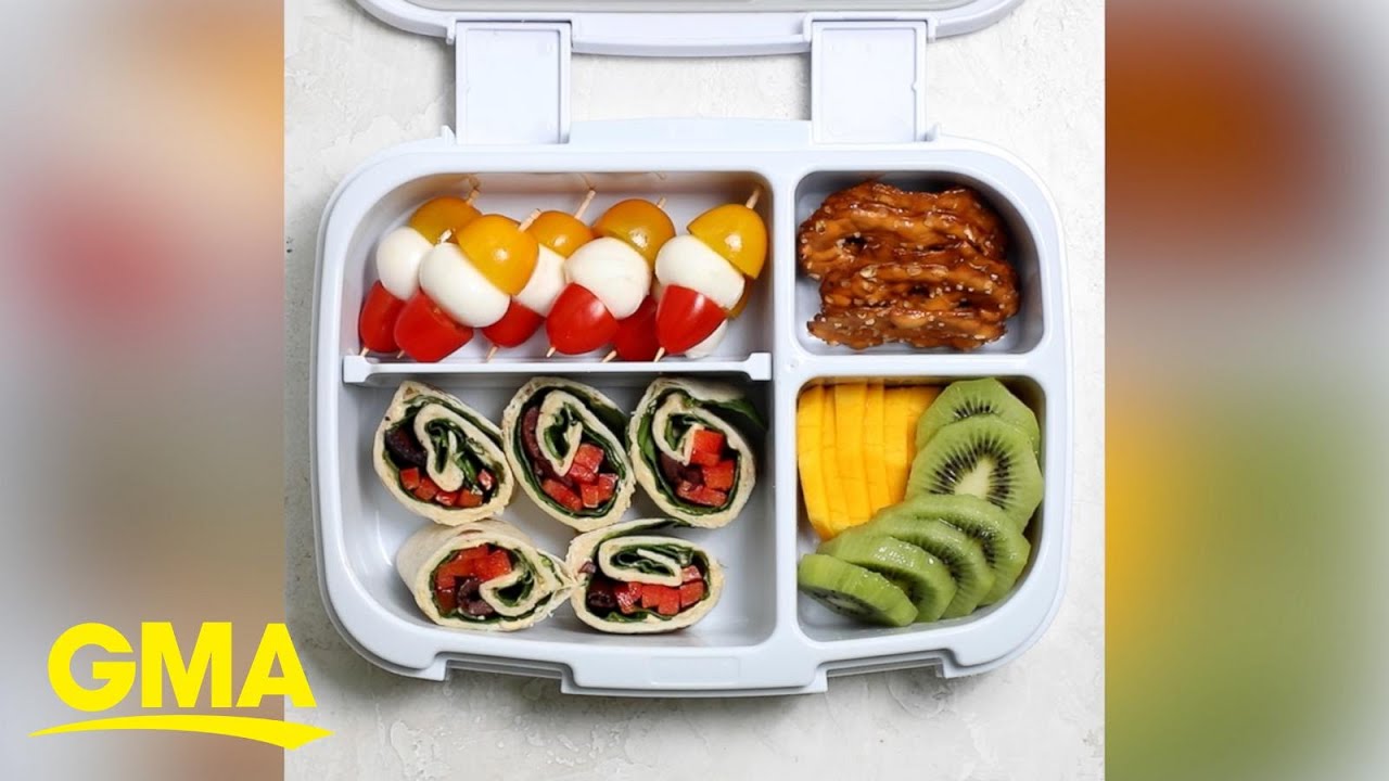 make school lunch boxes the night before and beat the morning rush! - my  lovely little lunch box