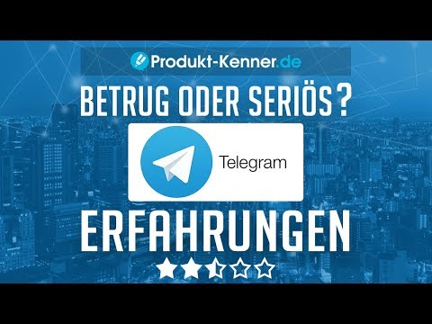 [FAZIT] Telegram Erfahrungen | Telegram Test - Review! Ist die App Sicher?