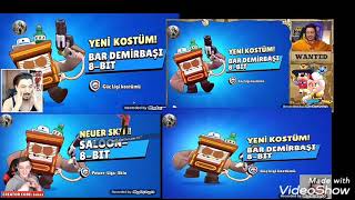 Tc Ybj , Yunus , Lukas , Onur Bilge Aynı Anda Bar Demi̇rbaşi 8-Bi̇t Alıyorlar乡