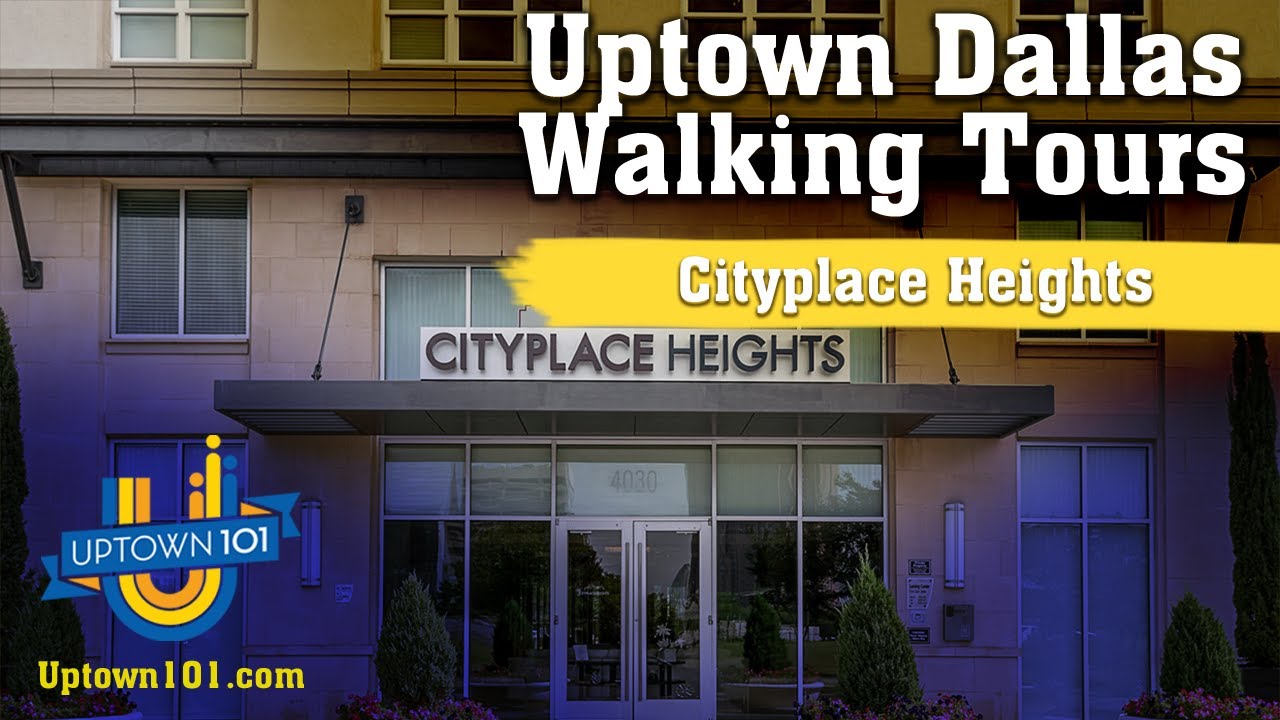 Cityplace Heights One Bedroom Model Tour Pt 12 YouTube