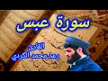 سورة عبس القارئ رعد محمد الكردي سورة عبس القارئ رعد محمد الكردي
