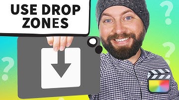 How To Use Drop Zones In Final Cut Pro X