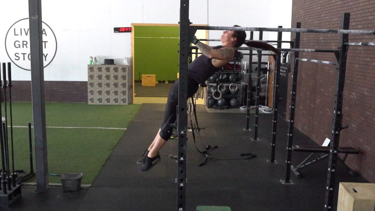 Butterfly Pull-Up Progressions - YouTube