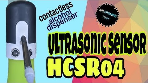 Ultrasonic Sensor HCSR04 (Tagalog) | Arduino Sensors || ARDUITRONICS Pinoy
