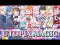 Liella! Utopia Magic (ユートピアマジック) - Lyrics 歌詞 English, Español, Romaji, Color Coded