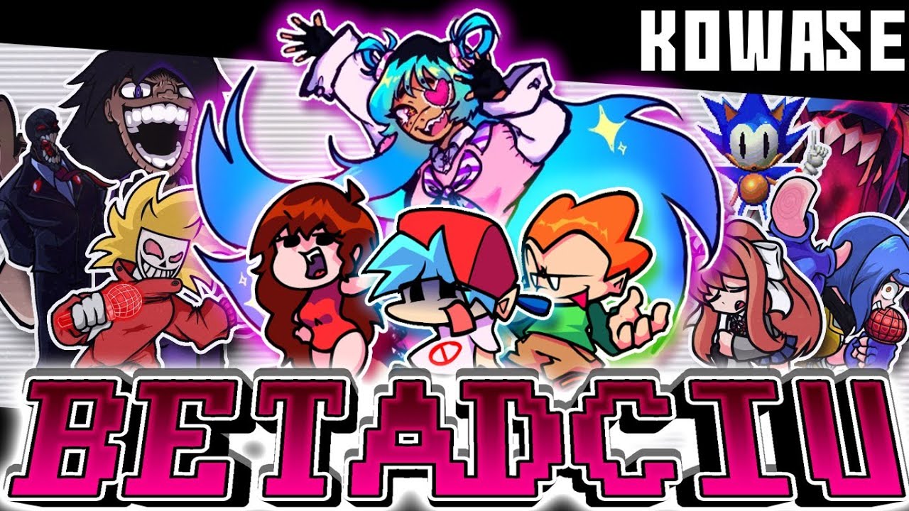 KOWASE; But Every Turn A Different Character Is Used 💙 (Mystery Box Cover #10) (Cyber Sensation)