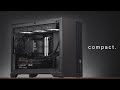 All Black Minimalist Micro ATX Build - Phanteks XT M3