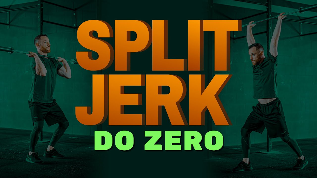 Construa seu Split Jerk do zero, detalhe por detalhe!
