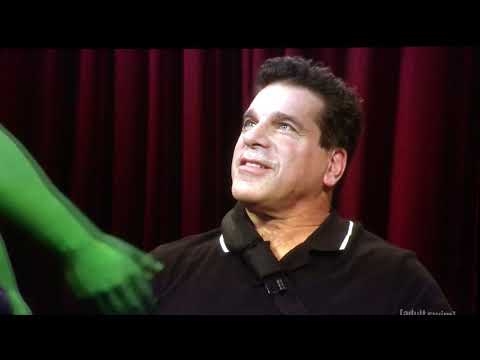 Video: Lou Ferrigno čistý