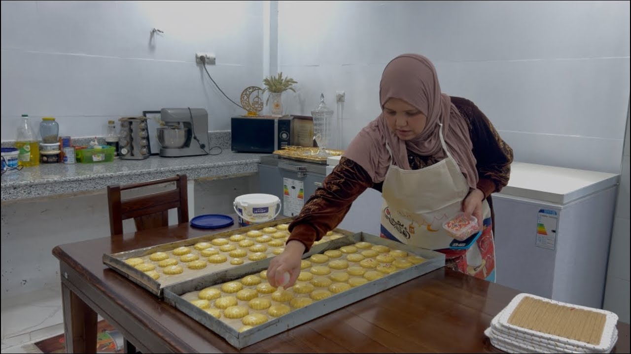 البرد تفكرت العجين رجعت لطباعي🤭