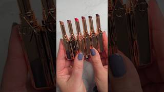 CHARLOTTE TILBURY PILLOW TALK BLUSH BALM LIP TINT SWATCHES 💋
