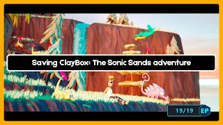 【The Sandbox】- Saving ClayBox: The Sonic Sands adventure. - All Quests Walkthrough!