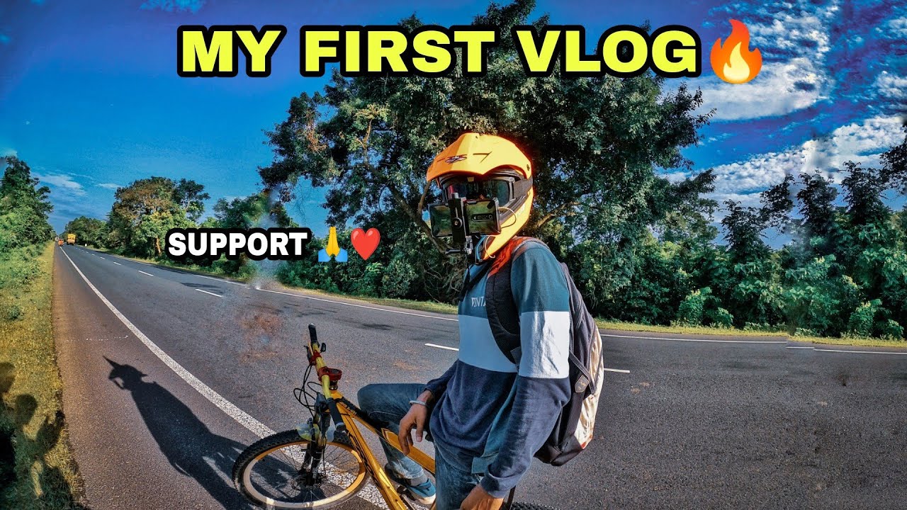My First Vlog🔥 | Devil Brothers Vlog | First Vlog🙏 ️. - YouTube