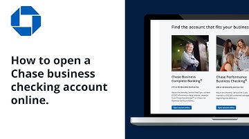 How to open a Chase business checking account online
